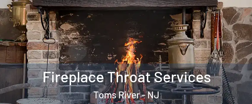  Fireplace Throat Services Toms River - NJ