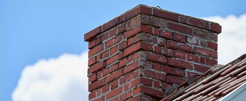 Brick Chimney Flue Installation in Toms River, NJ