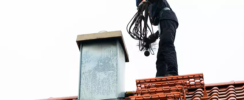 Chimney Brush Cleaning in Toms River, New Jersey