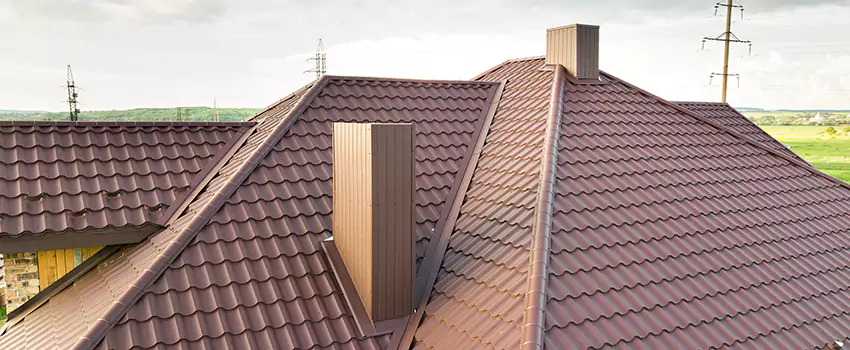 Residential Chimney Flashing Restoration in Toms River, NJ
