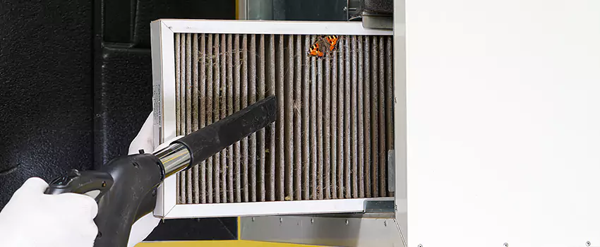 Clogged Air Duct Cleaning Process in Toms River, NJ