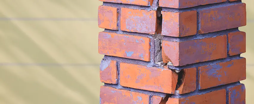 Broken Chimney Bricks Repair Services in Toms River, NJ