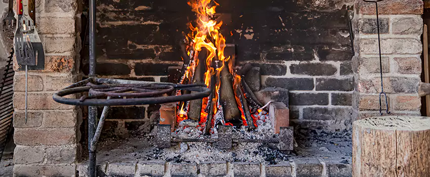 Cracked Electric Fireplace Bricks Repair Services  in Toms River, NJ