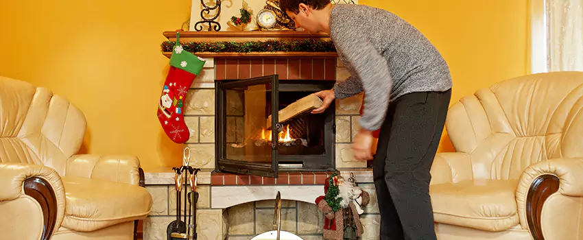 Gas to Wood-Burning Fireplace Conversion Services in Toms River, New Jersey