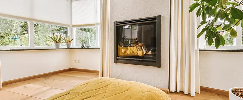 Residential Fireplace Ceramic Glass Installation in Toms River, NJ