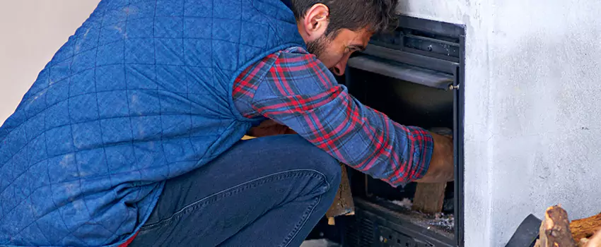 Gas Fireplace Inspection in Toms River, New Jersey