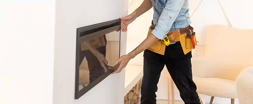 Metal Fireplace Installation in Toms River, New Jersey
