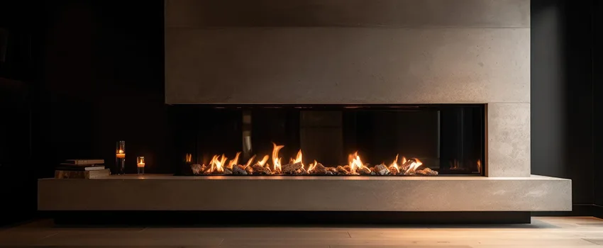 Gas Fireplace Ember Bed Design Services in Toms River, New Jersey