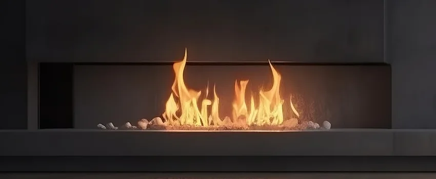 B-Vent Gas Fireplace Installation in Toms River, NJ