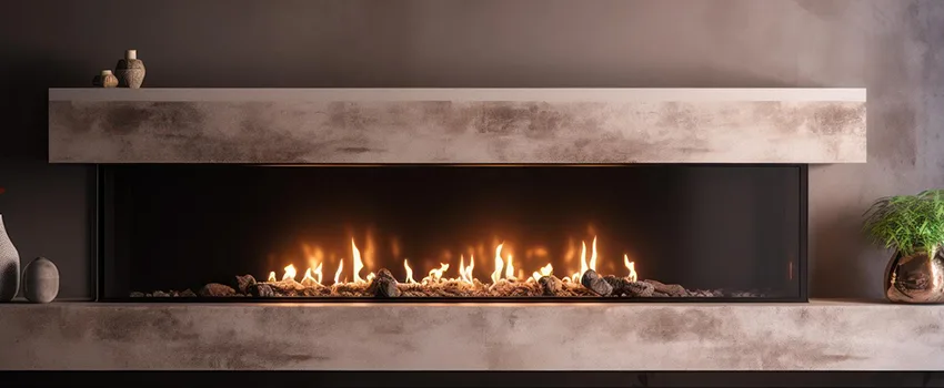 Gas Refractory Fireplace Logs in Toms River, NJ