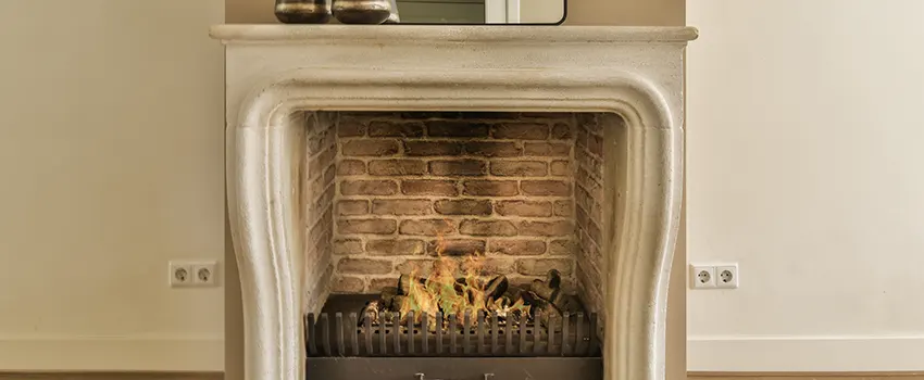 Vintage-style Fireplace Redesign in Toms River, New Jersey
