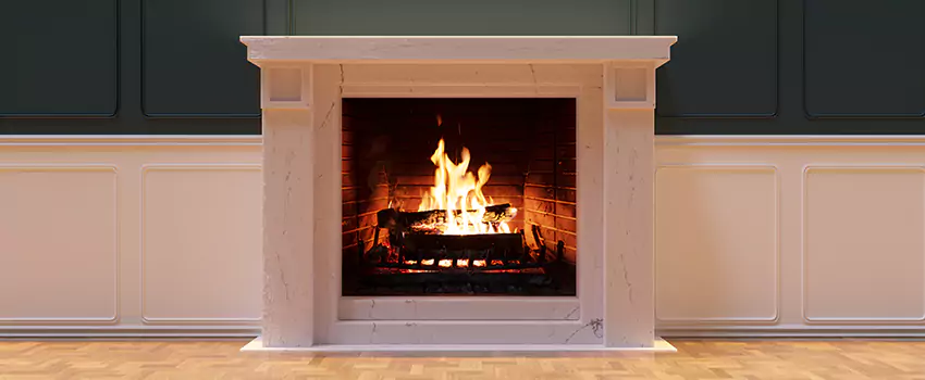 Open Flame Wood-Burning Fireplace Installation Services in Toms River, New Jersey