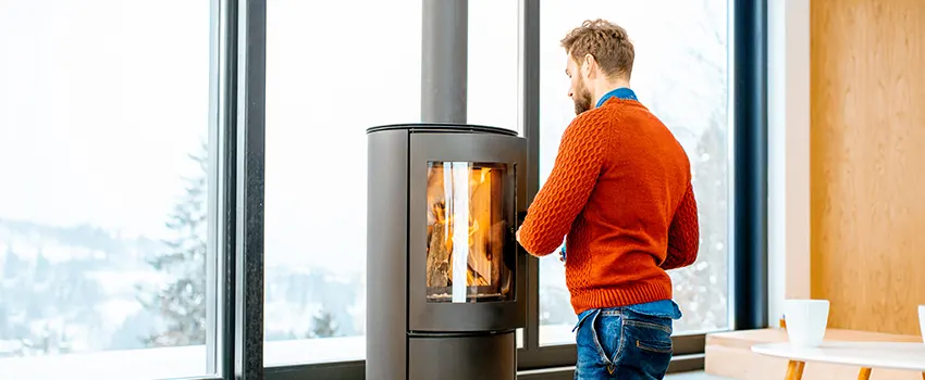 Pellet Stove Chimney Pipe Installation in Toms River, NJ