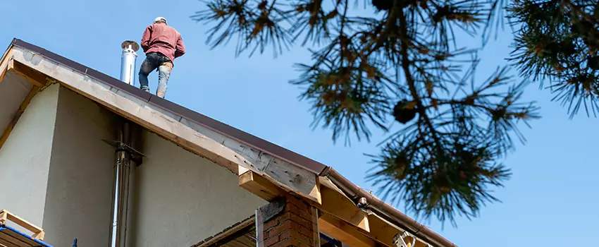 Prefab Chimney Flue Installation in Toms River, NJ