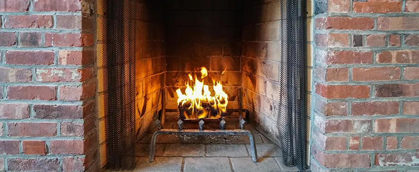 Repairing Damaged Fireplace Tiles in Toms River, New Jersey