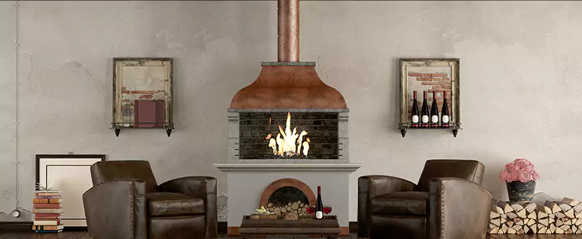 Thelin Hearth Products Providence Pellet Insert Fireplace Installation in Toms River, NJ