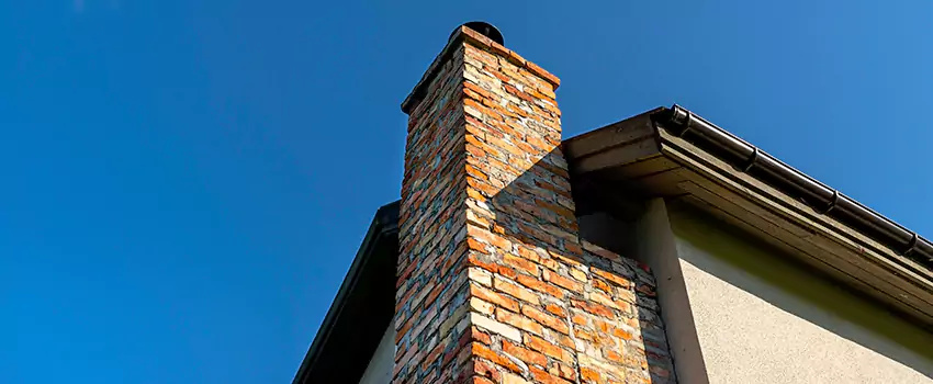 Masonry Chimney Flashing Repair in Toms River, New Jersey