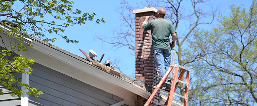 himney Crown Repair in Toms River, New Jersey