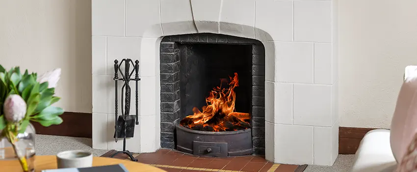 Classic Open Fireplace Design Services in Toms River, New Jersey