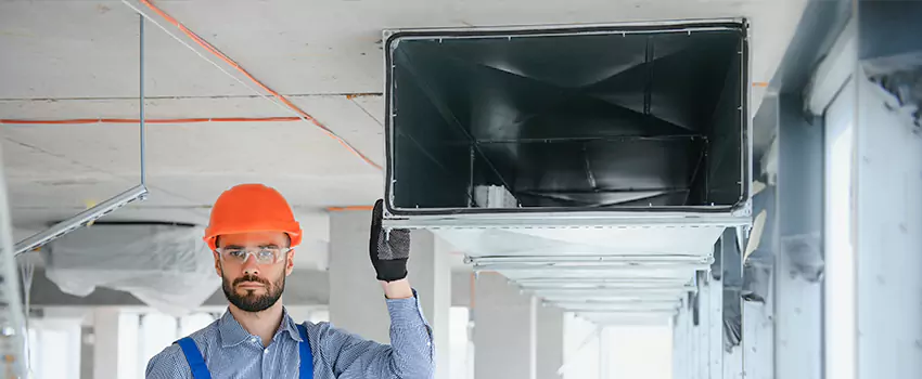 Clogged Air Duct Cleaning and Sanitizing in Toms River, NJ