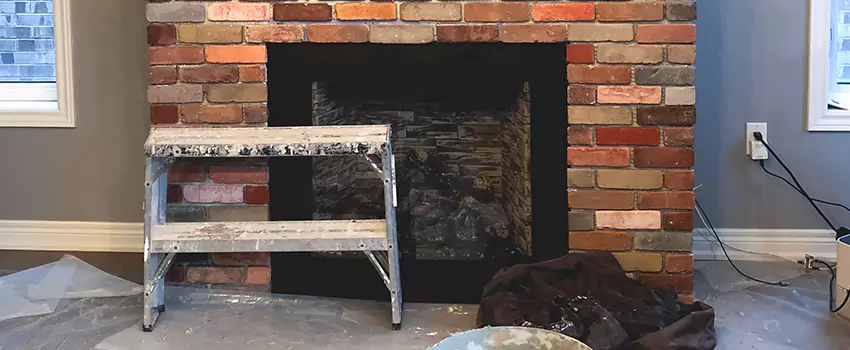 Benefit of Repairing Cracked Fireplace Bricks in Toms River, New Jersey