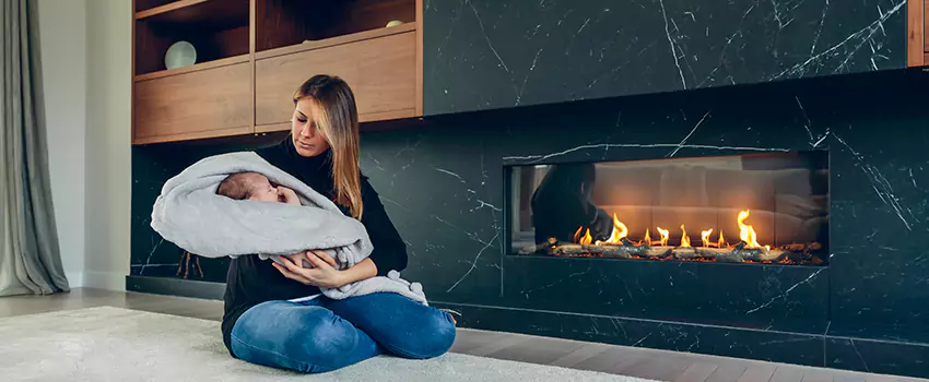Affordable Electric Fireplace Installation in Toms River, NJ