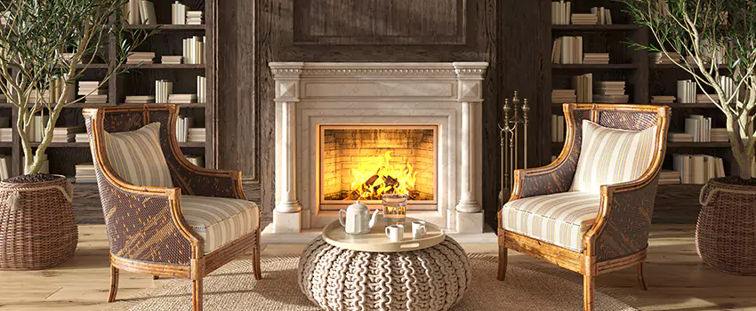 Fireplace Conversion Cost in Toms River, New Jersey