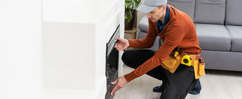 Cost of Fireplace Door Installation Service in Toms River, New Jersey