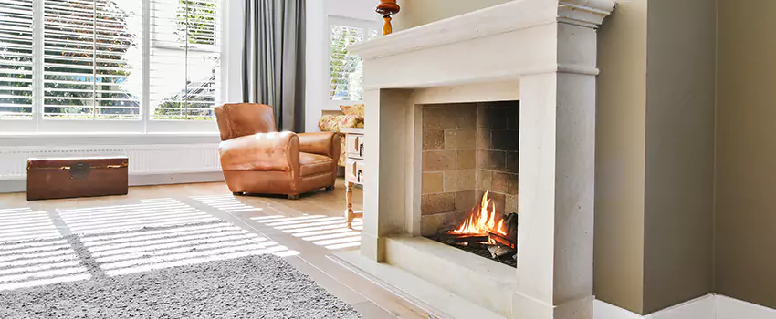 Vintage Fireplace Refacing in Toms River, New Jersey