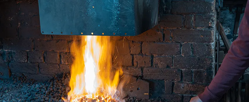 Fireplace Throat Plates Repair and installation Services in Toms River, NJ