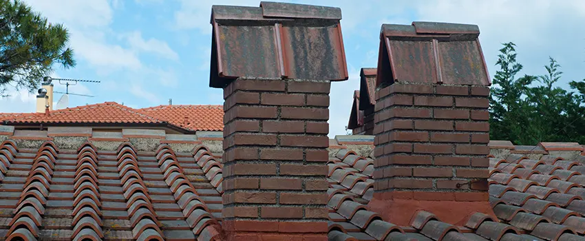 Chimney Maintenance for Cracked Tiles in Toms River, New Jersey