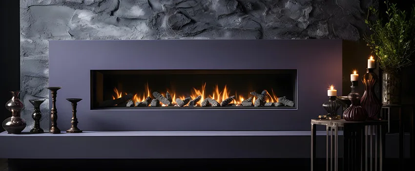 Ember Bed for Ventless Gas Fireplace in Toms River, NJ