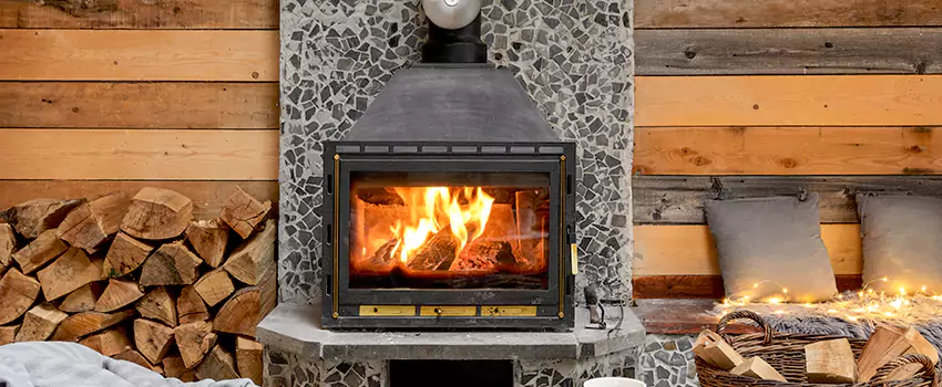 Outdoor Morso Fireplace Broken Screen Replacement in Toms River, NJ