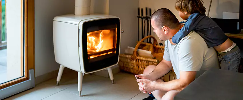 Pacific Energy Zero-Clearance Fireplace Replacement in Toms River, NJ