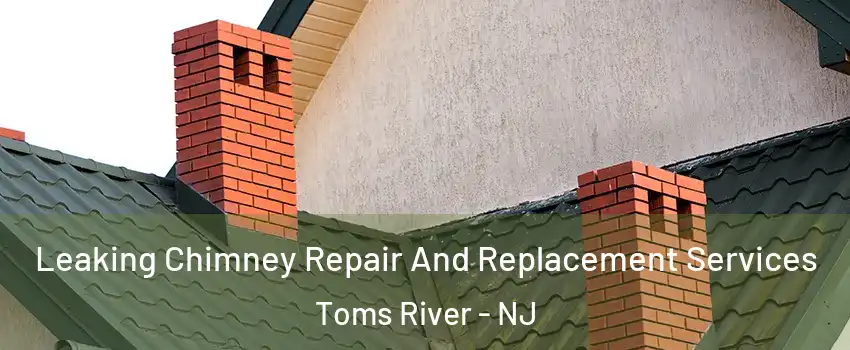  Leaking Chimney Repair And Replacement Services Toms River - NJ